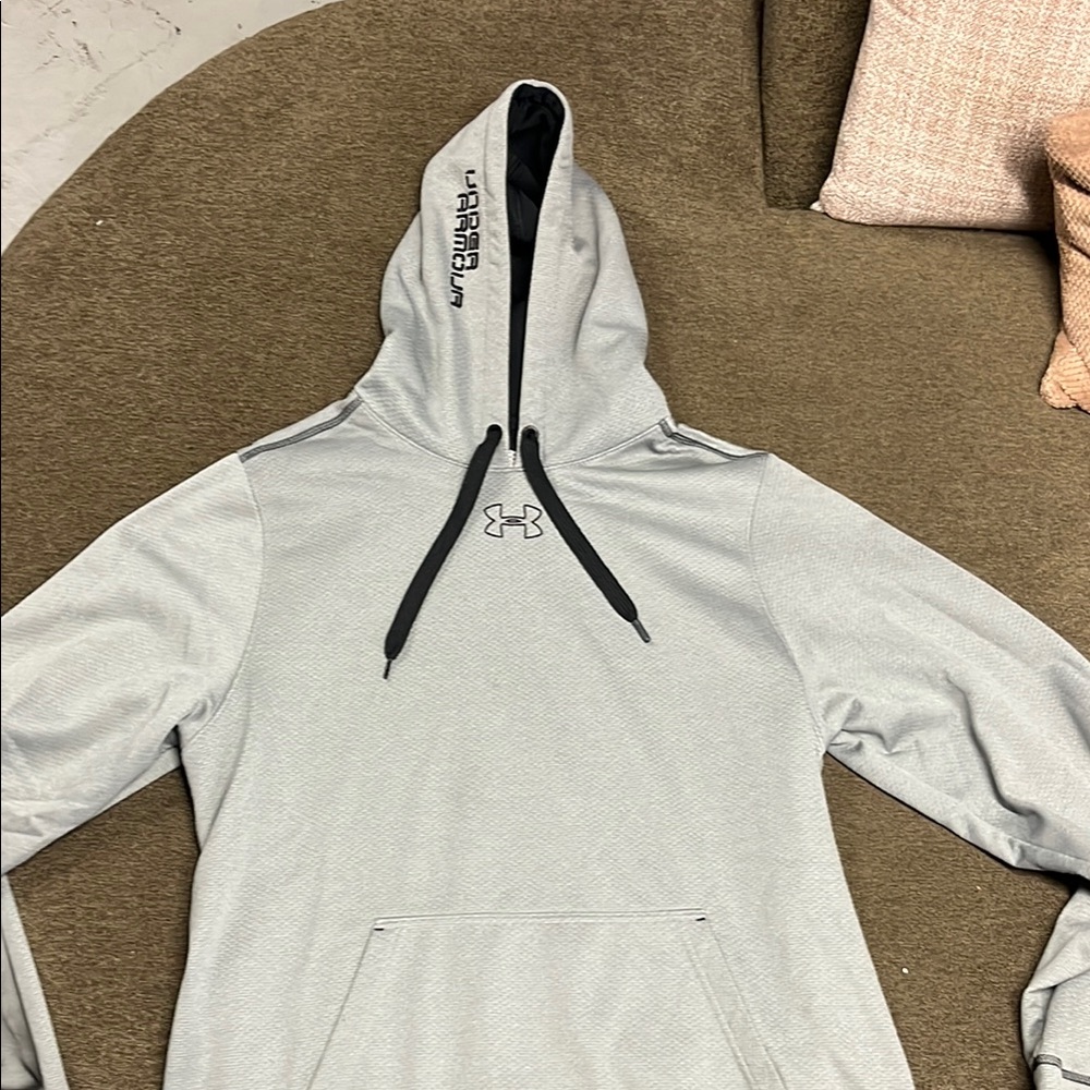 Under Armour Men’s Gray Hoodie